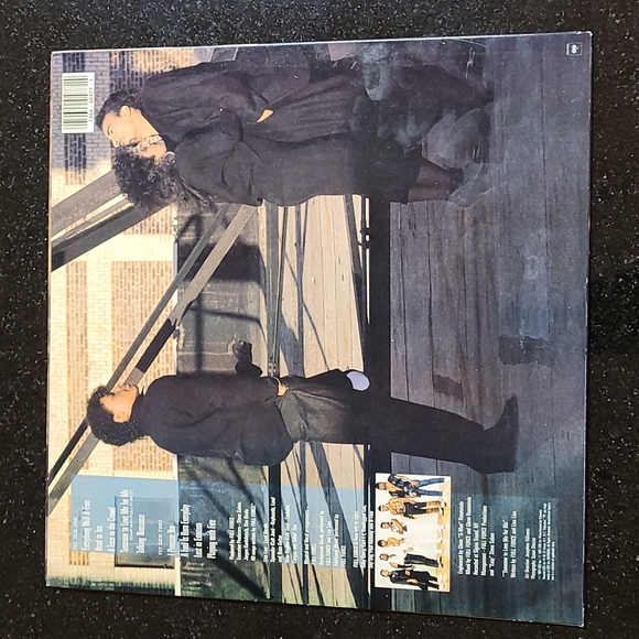 1987 LISA LISA AND CULT JAM Album - Picture 2 of 10